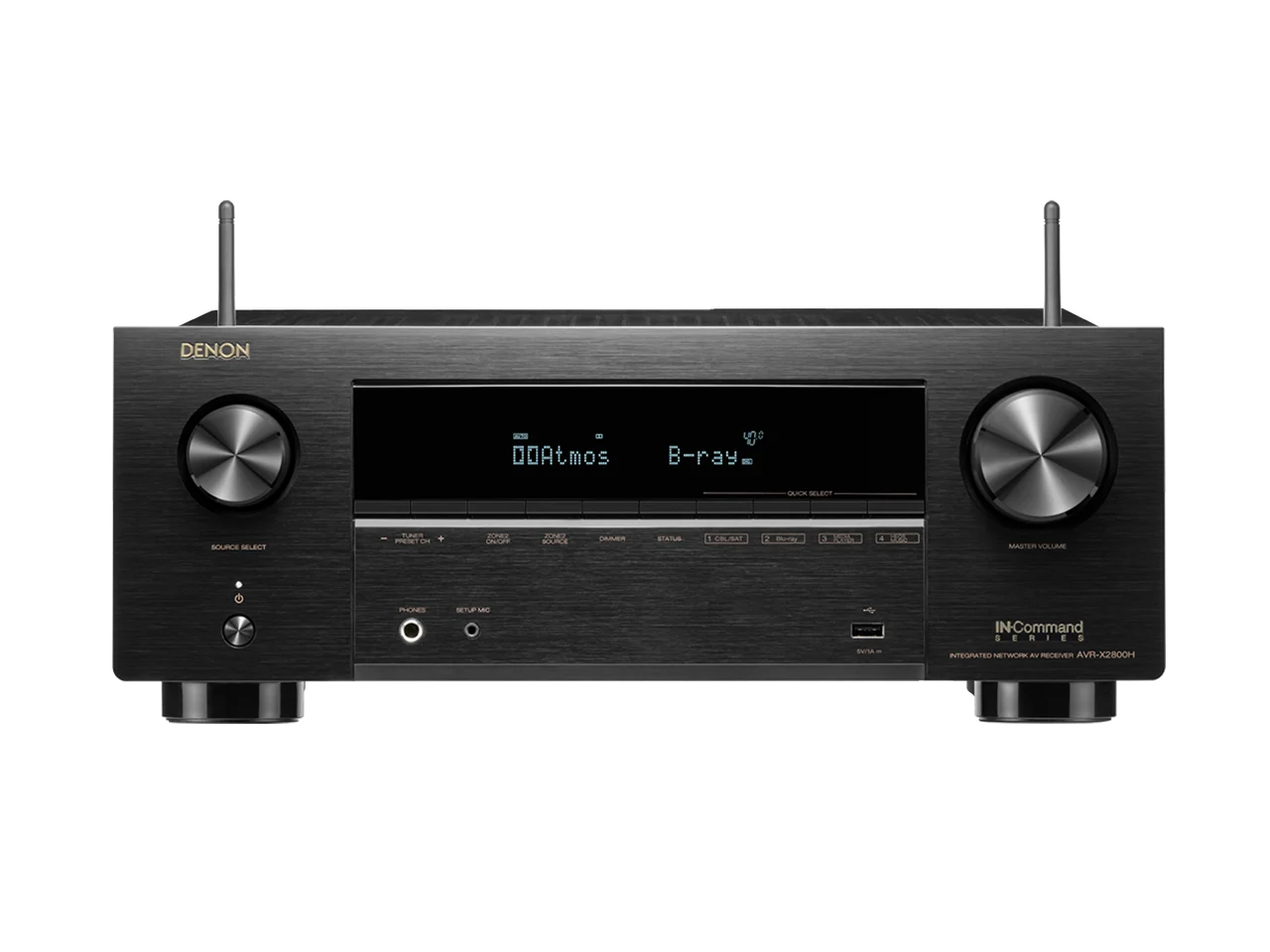 Amplificateurs AV DENON AVR-X2800H DAB