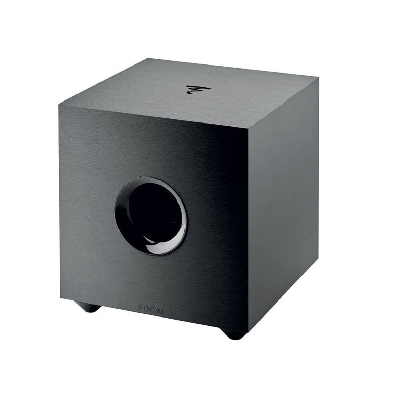 FOCAL Cub Evo Caisson de Basses Actif Noir