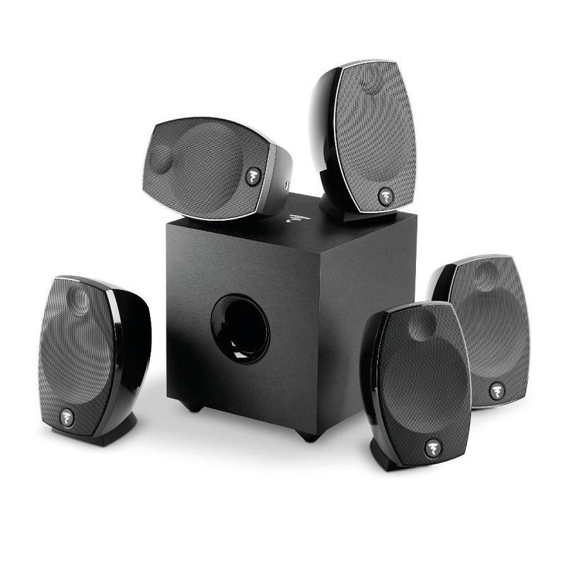 Packs Home Cinéma FOCAL Sib Evo 5.1 Noir