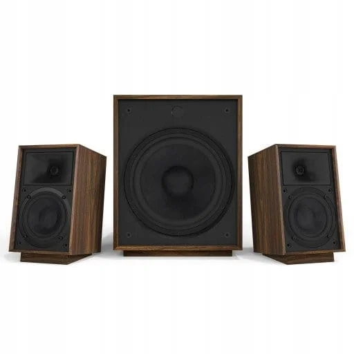 Audio résidentiel et professionnel KLIPSCH Heritage ProMedia 2.1 Walnut