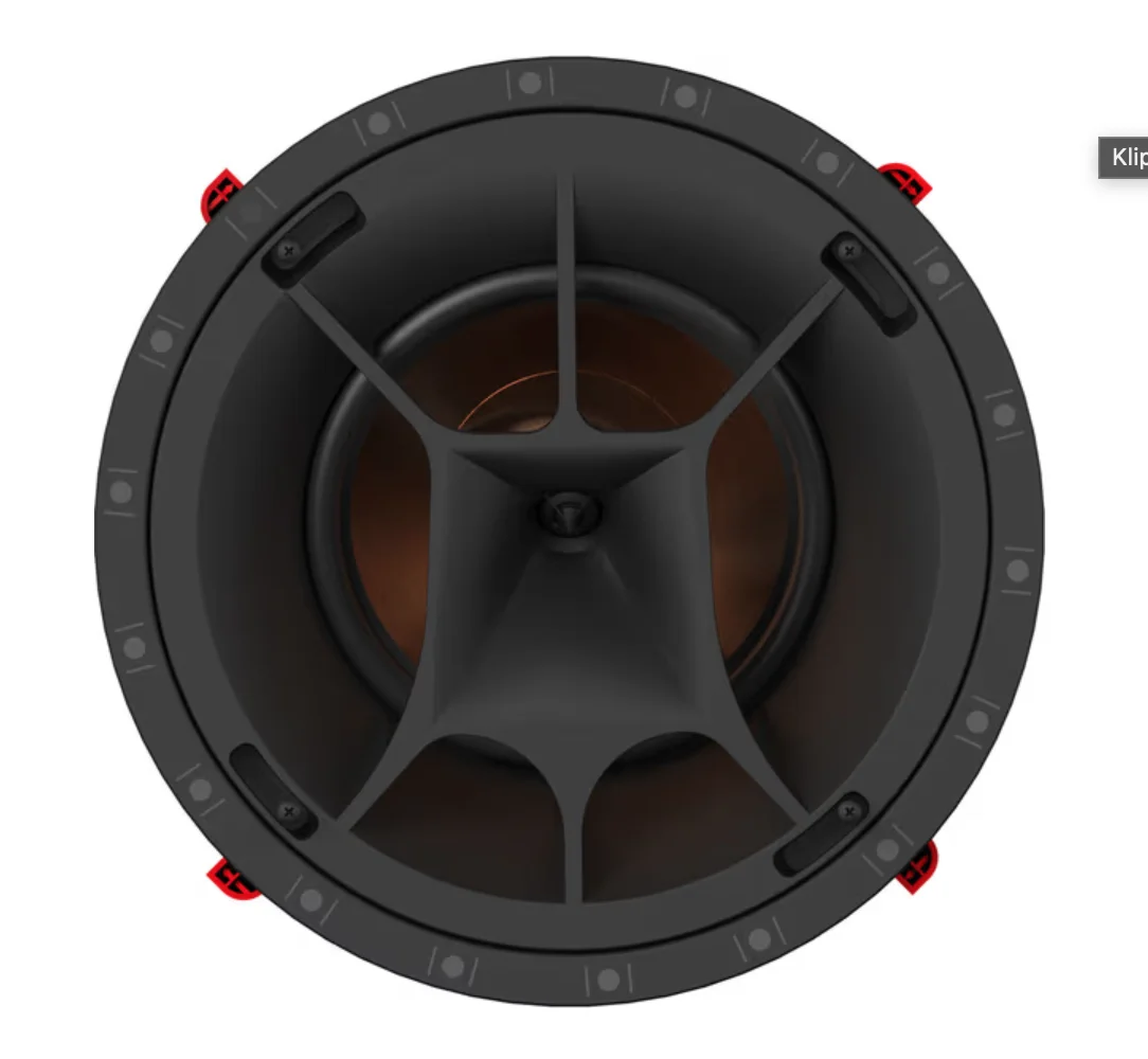 Enceintes encastrables KLIPSCH PRO-180-RPC-LCR (Pièce)