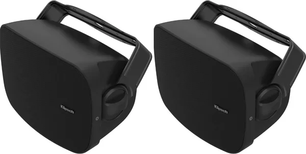 Audio résidentiel et professionnel KLIPSCH RSM-400 BLACK (Paire)
