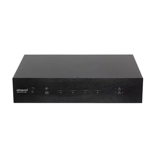 Audio résidentiel et professionnel MAZL SELECTION ArtSound SMART ZONE 4 AMP black (Unité)