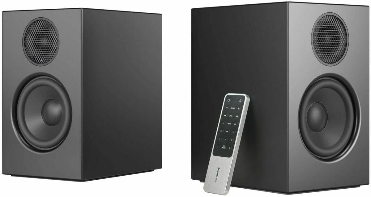 Audio résidentiel et professionnel MAZL SELECTION AUDIOPRO A26 Black