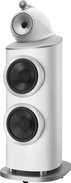 Enceintes MAZL SELECTION B&W 801 D4 White (unité)