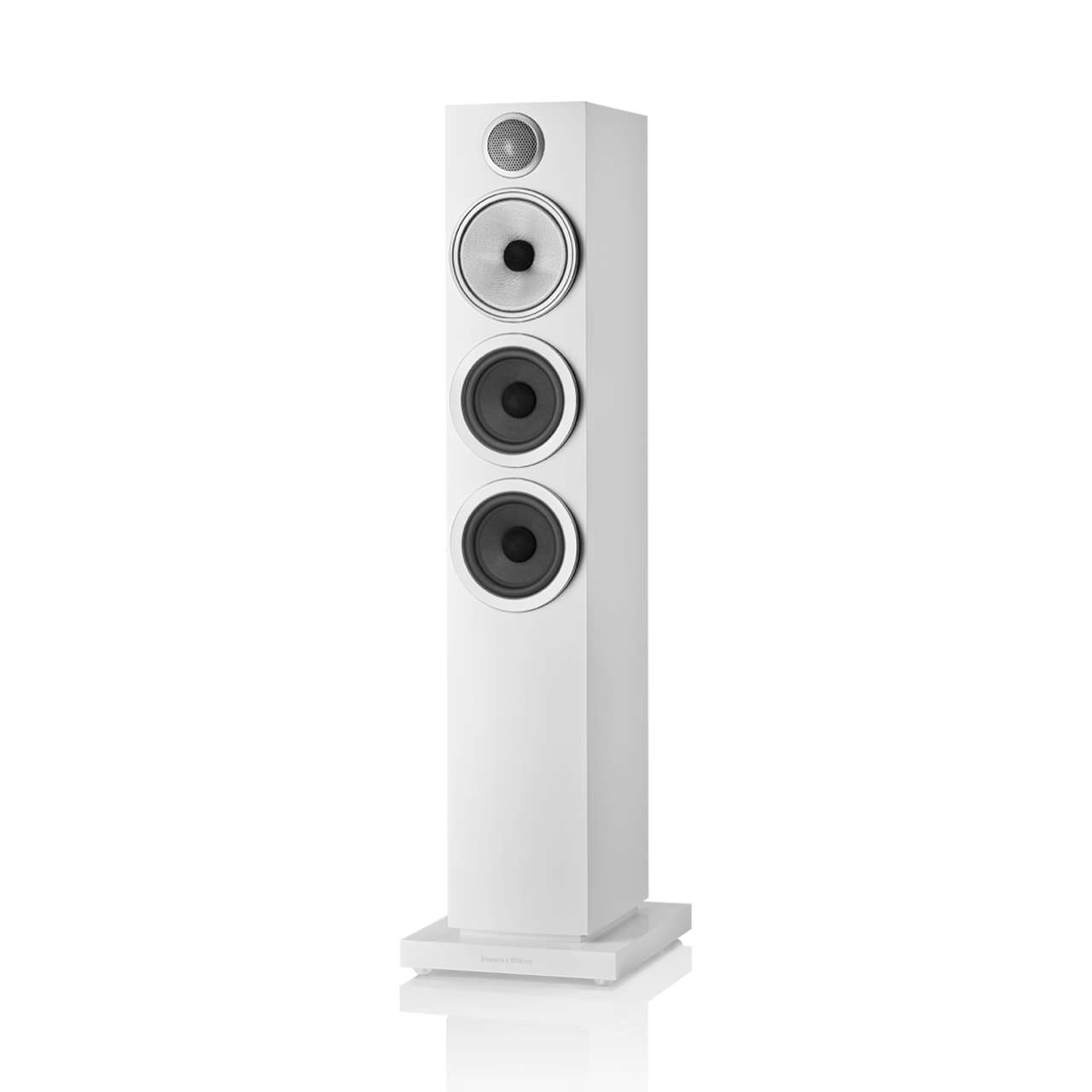 Enceintes MAZL SELECTION Bowers & Wilkins 704 S3 Satin White (Pièce)
