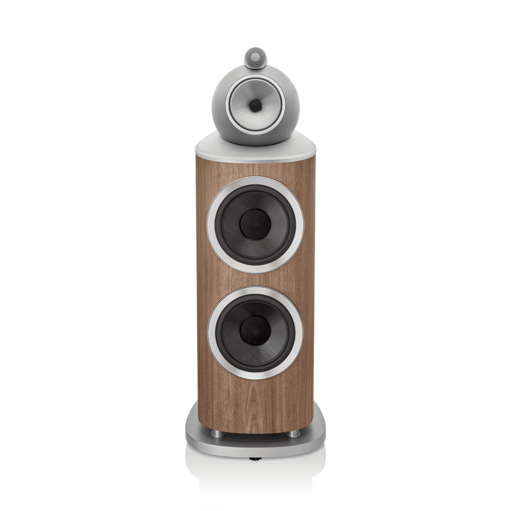 Enceintes MAZL SELECTION Bowers & Wilkins 801 D4 Satin Walnut (Pièce)