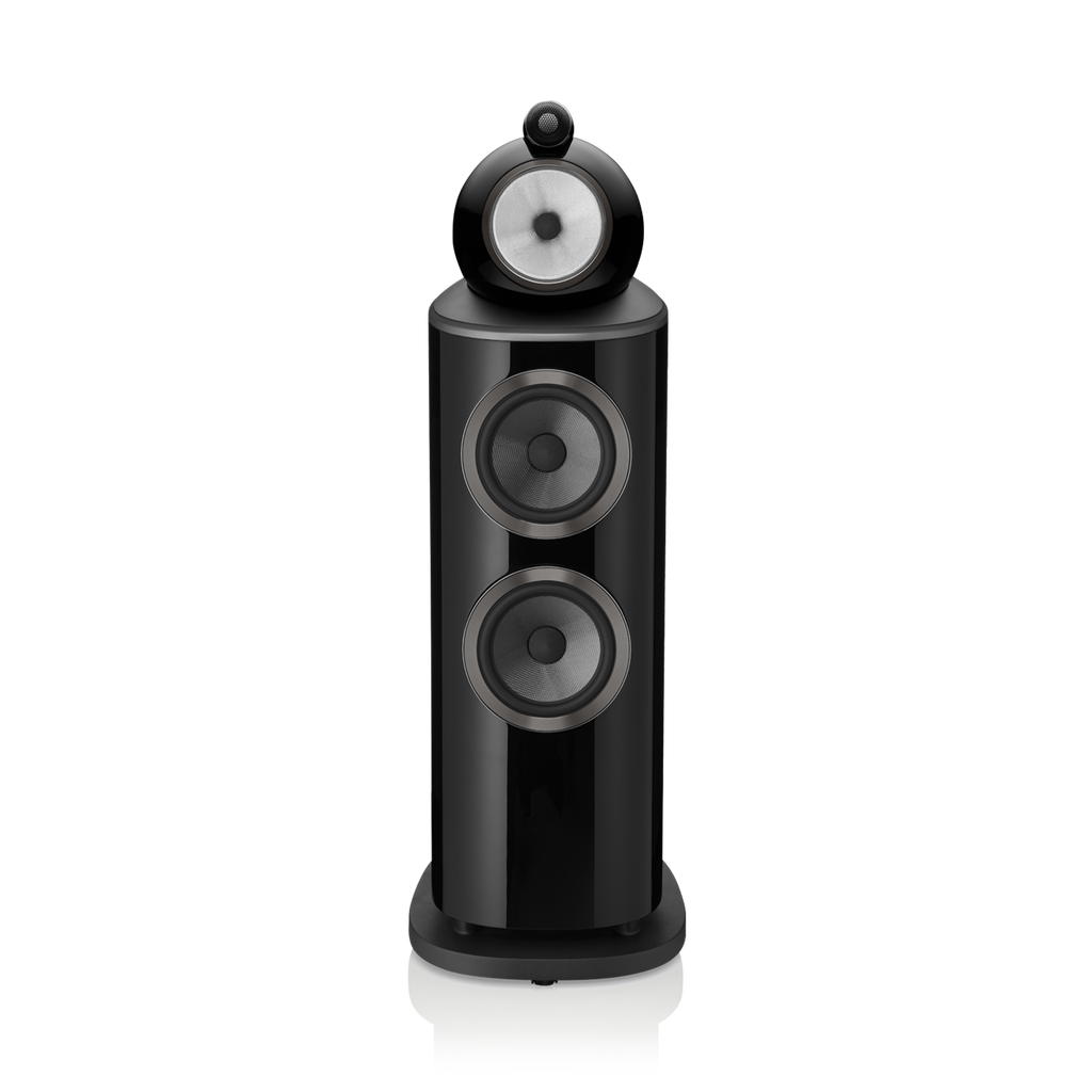 Enceintes MAZL SELECTION Bowers & Wilkins 802 D4 Gloss Black (Pièce)
