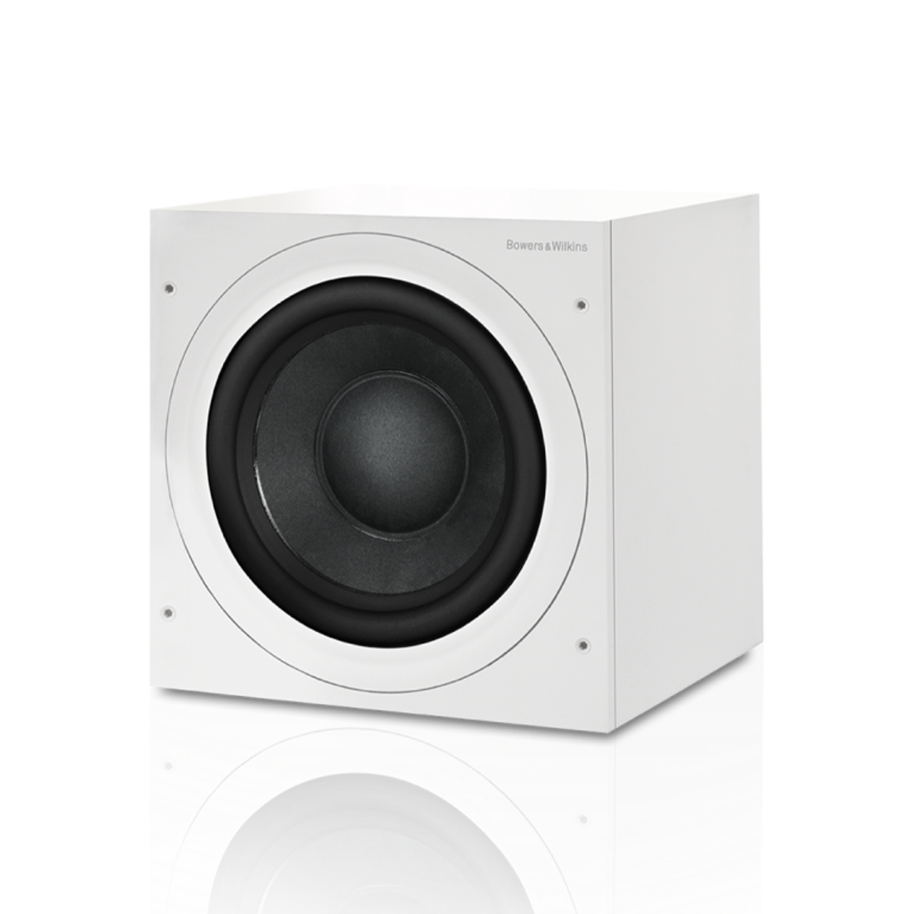 Caissons de basses MAZL SELECTION Bowers & Wilkins ASW608 Matte White (Unité)
