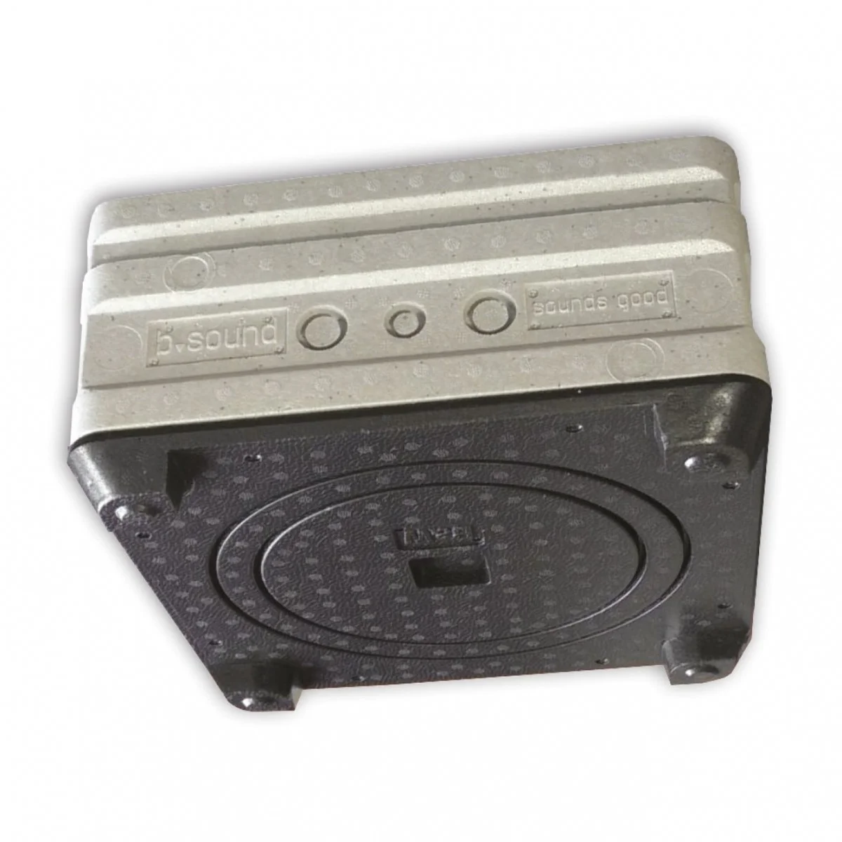 Accessoires MAZL SELECTION Bowers & Wilkins Back Box BB125C Black (Unité)