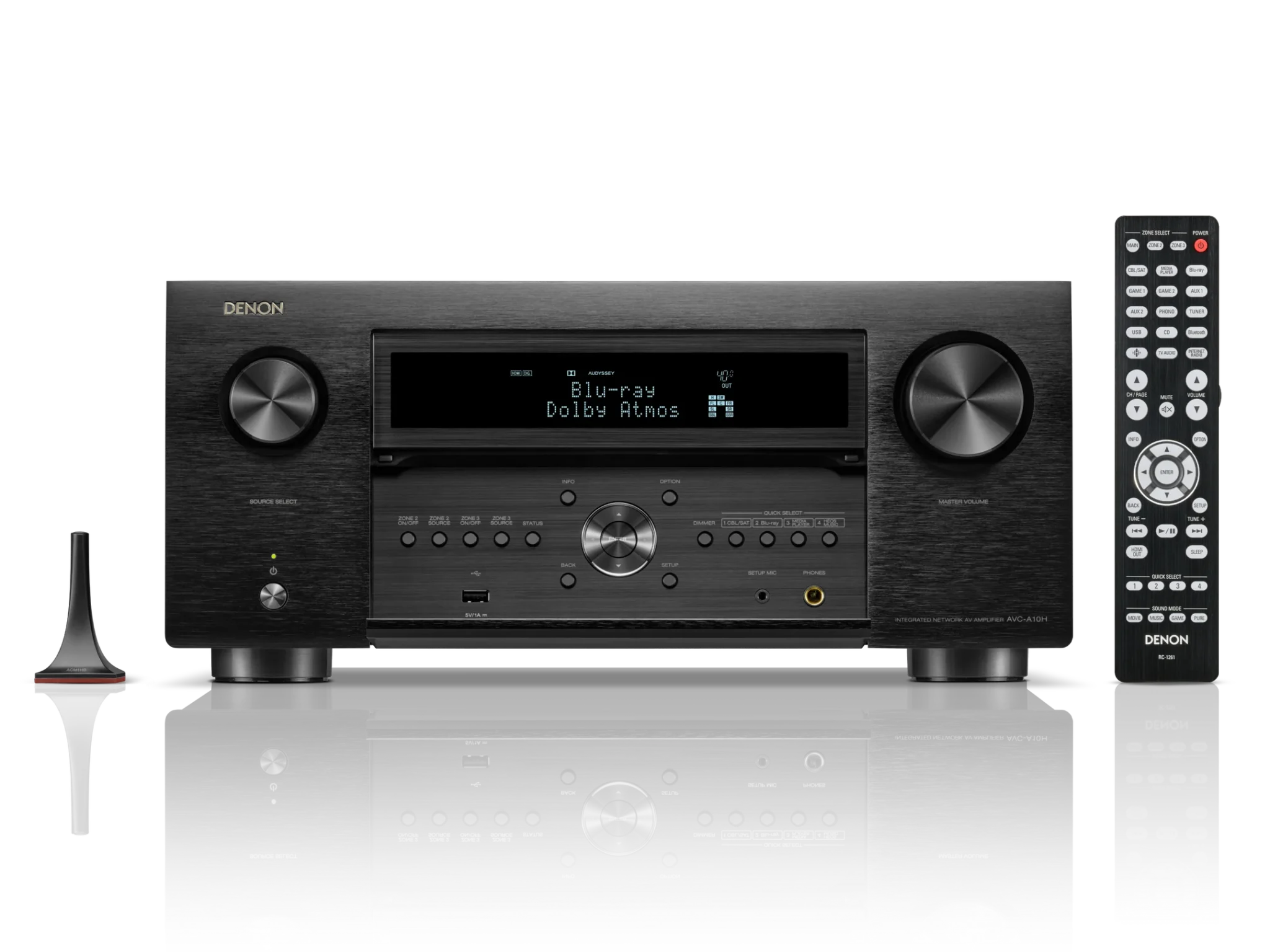 DENON AVC-A10H Silver