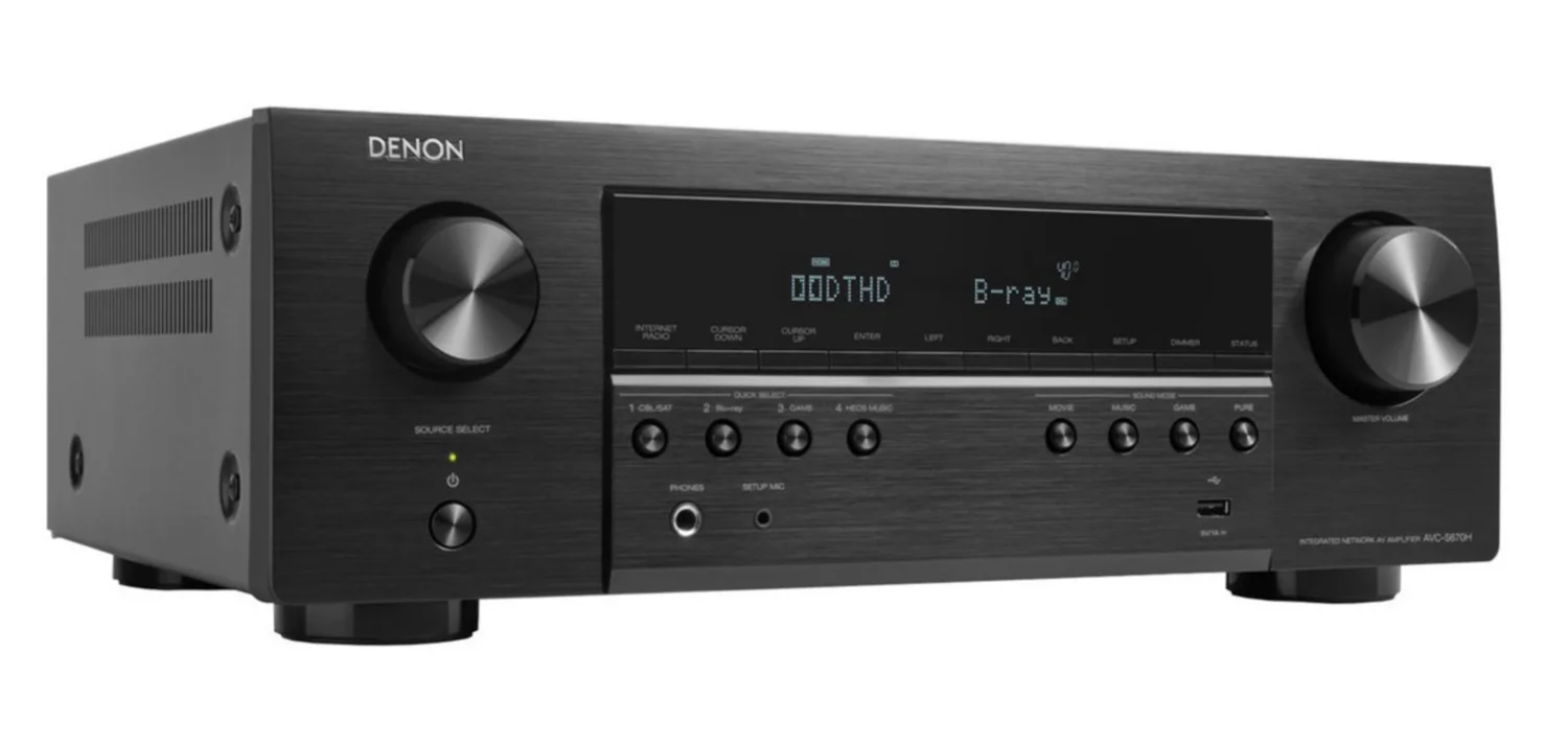 Amplificateurs AV DENON AVC-S670H Black