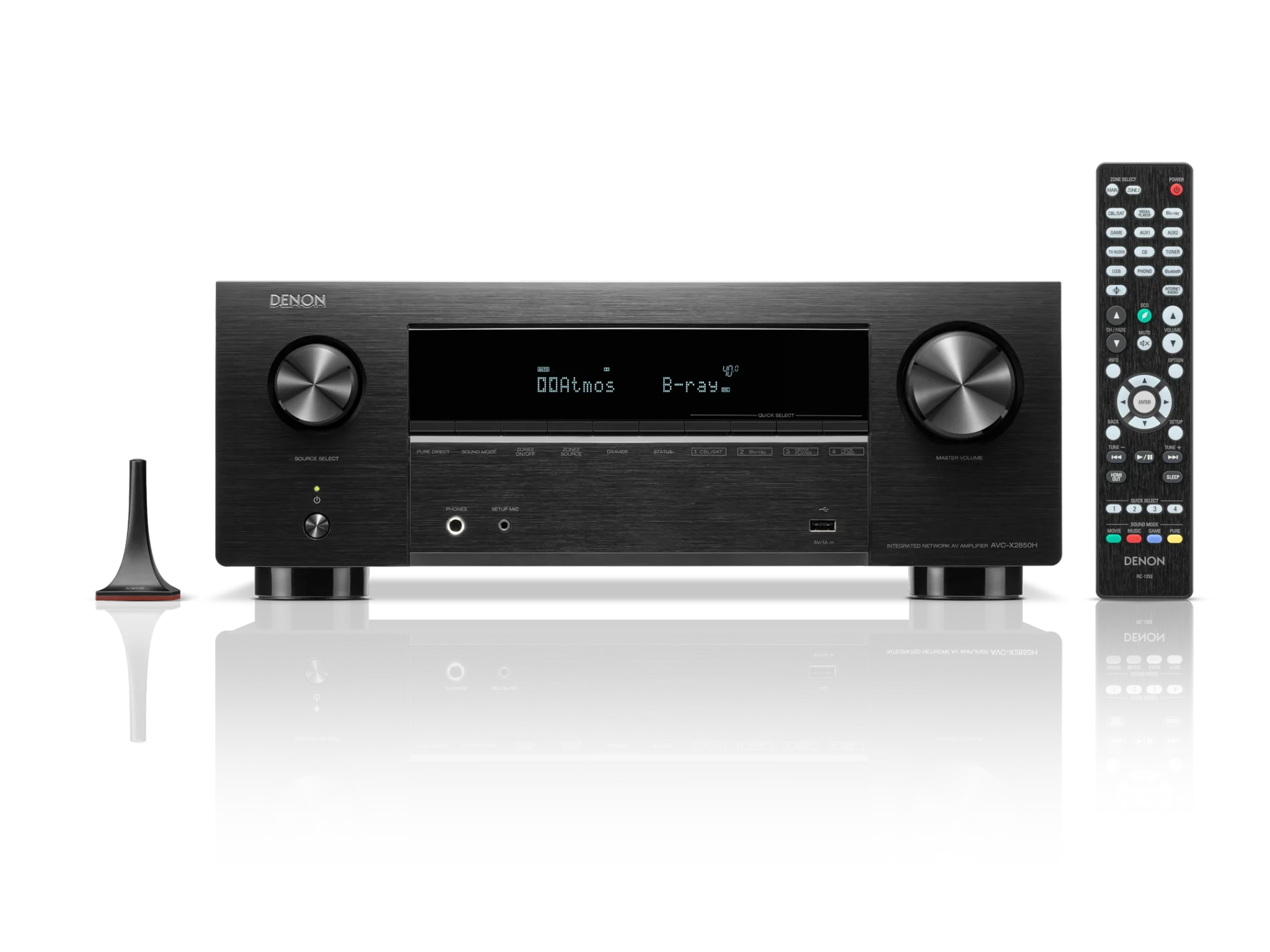 Amplificateurs AV DENON AVC-X2850H Black