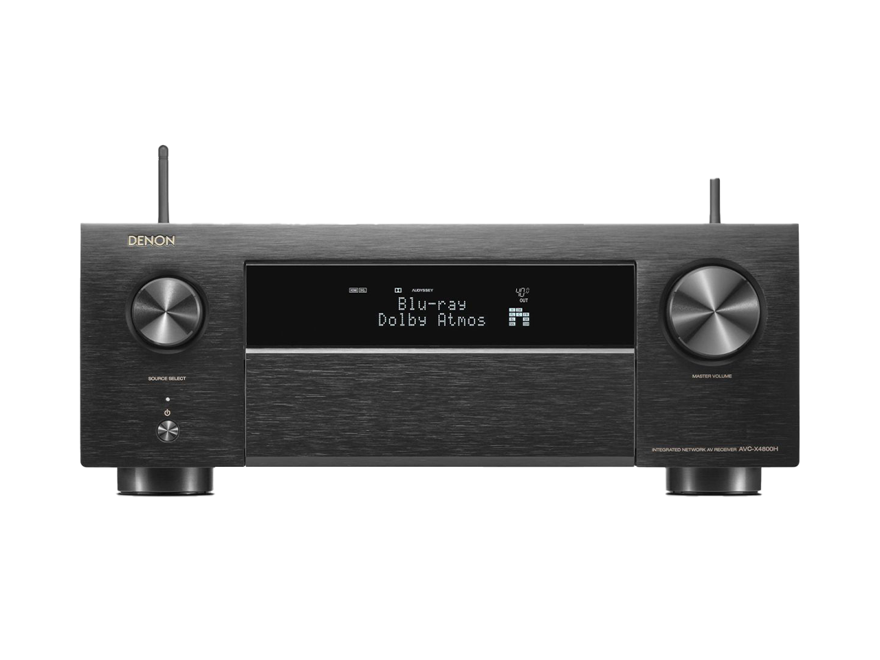 Amplificateurs AV DENON AVC-X4800H Black