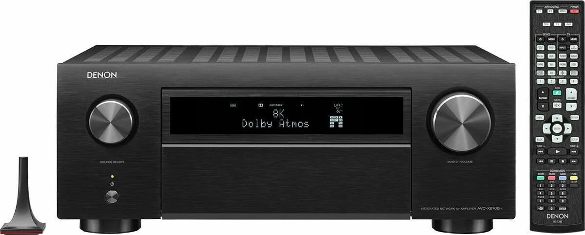 Amplificateurs AV DENON AVC-X6700H Black