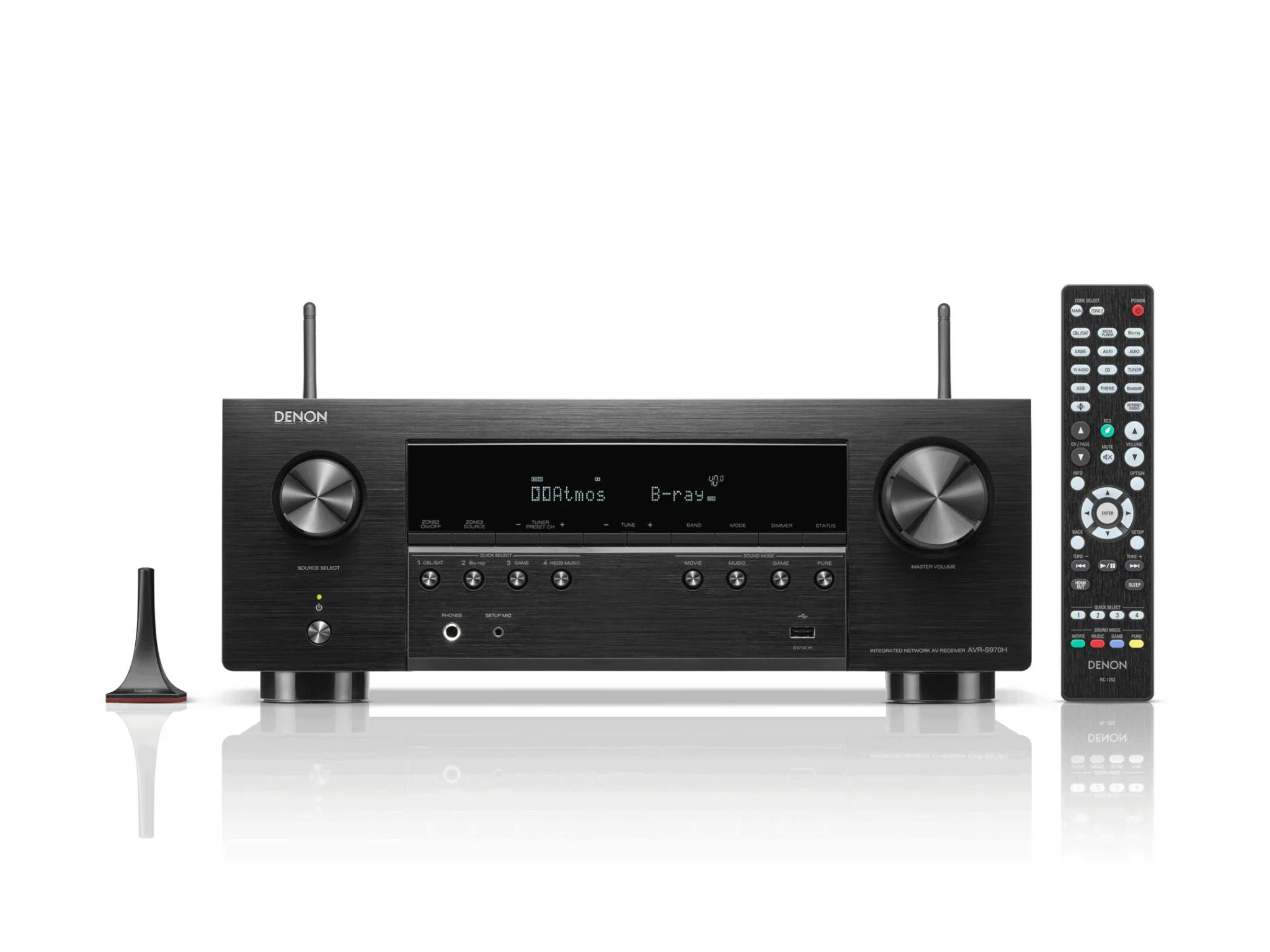 Amplificateurs AV DENON AVR-S970H Black