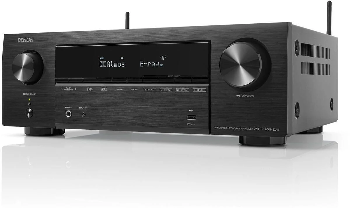 Amplificateurs AV DENON AVR-X1700H Black