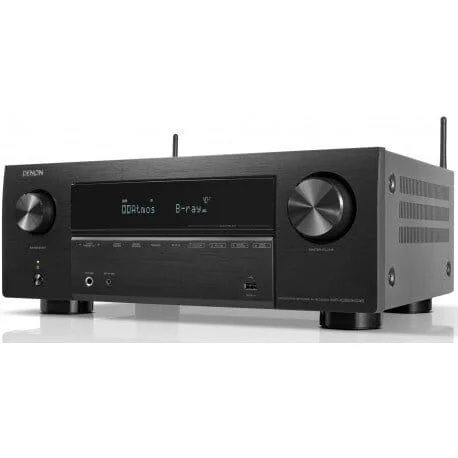 Amplificateurs AV DENON AVR-X2800H DAB Black