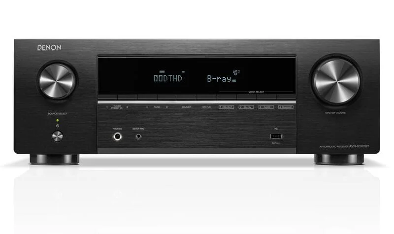 Amplificateurs AV DENON AVR-X580BT