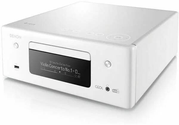 Audio résidentiel et professionnel MAZL SELECTION DENON CEOL N11DAB White