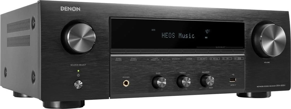 Audio résidentiel et professionnel DENON DRA-900H Black