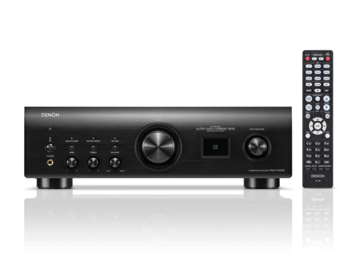 Audio résidentiel et professionnel MAZL SELECTION DENON PMA1700NE Black