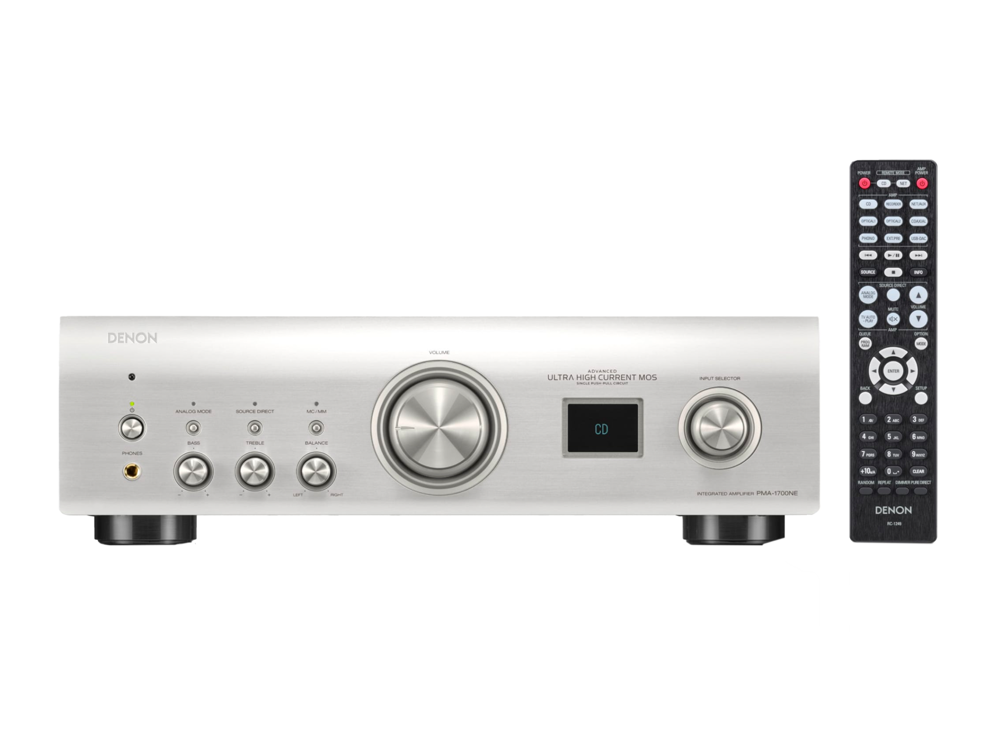 Audio résidentiel et professionnel MAZL SELECTION DENON PMA1700NE Premium Silver