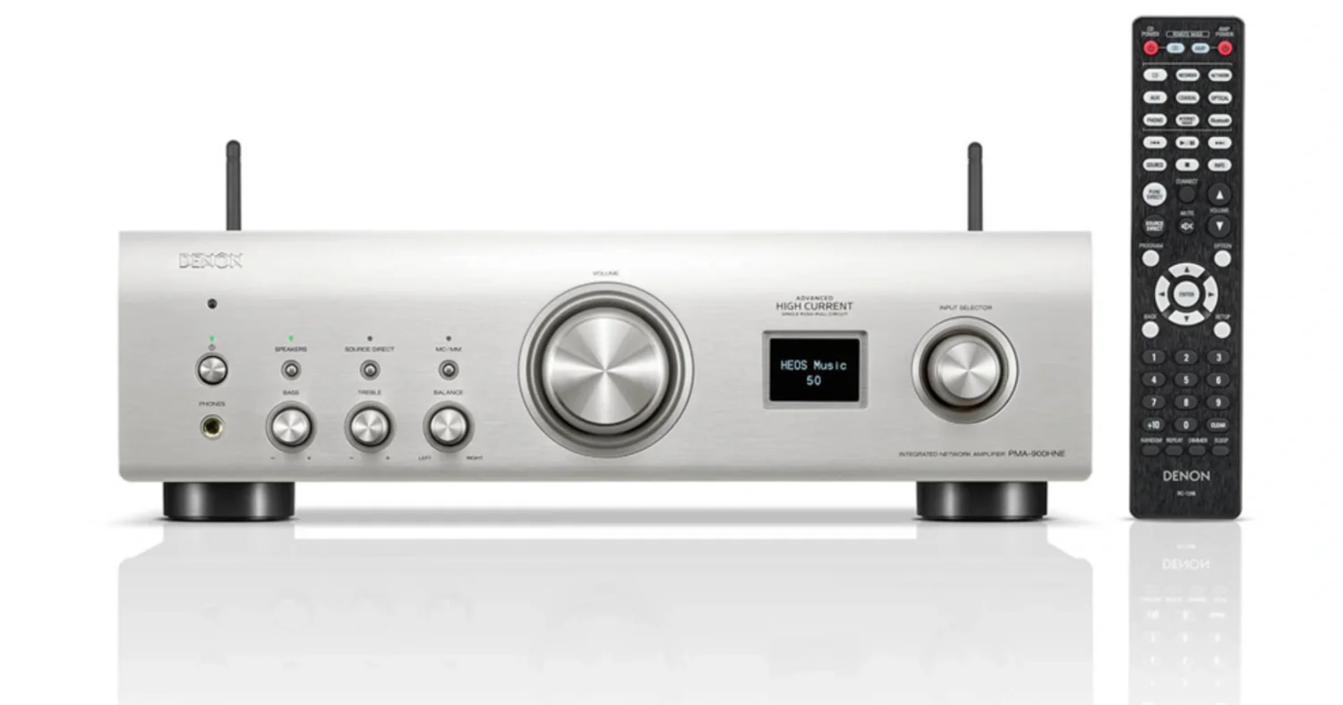 Audio résidentiel et professionnel MAZL SELECTION DENON PMA900HNE Premium Silver