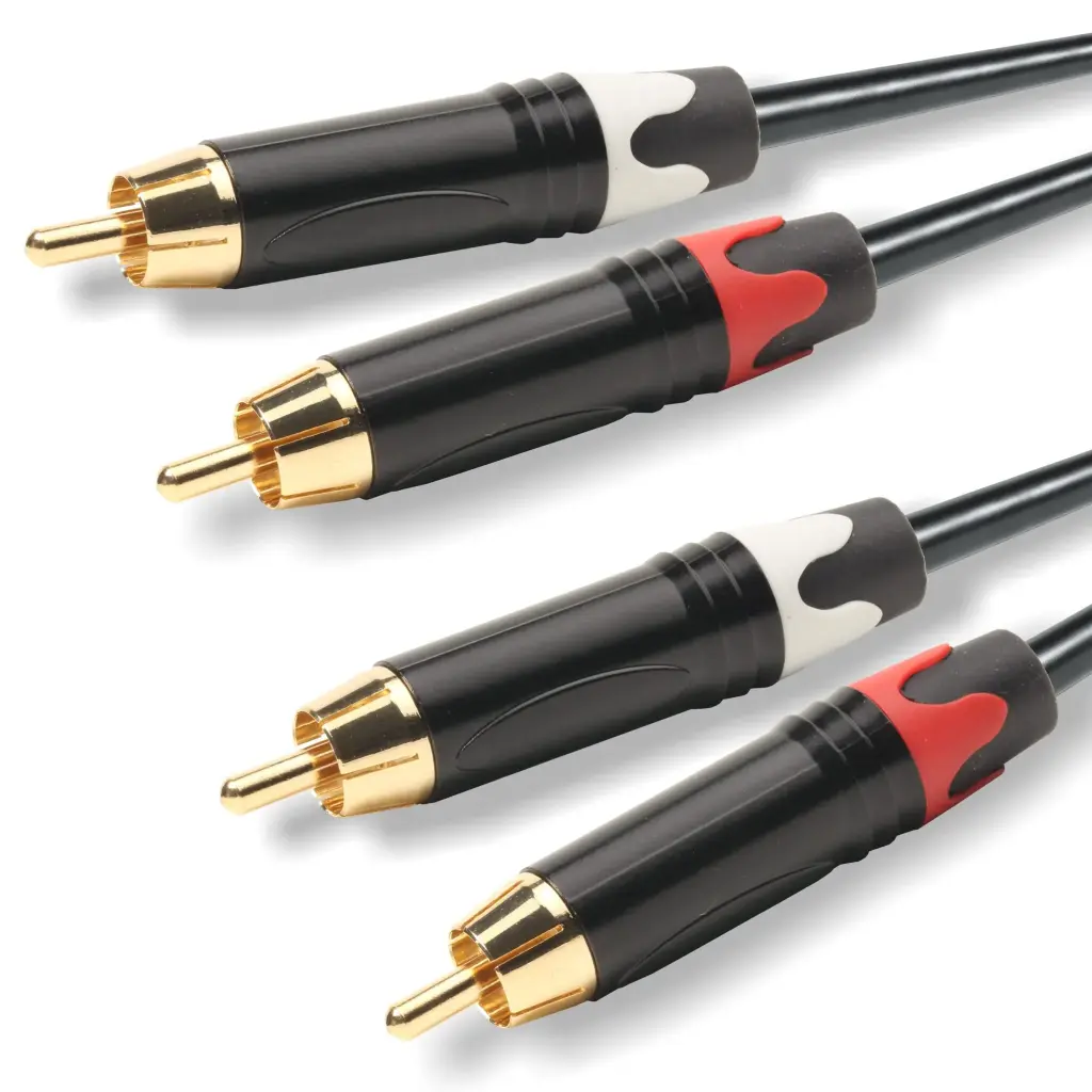MAZL SELECTION EMELEC Cable RCA stéréo 3 m