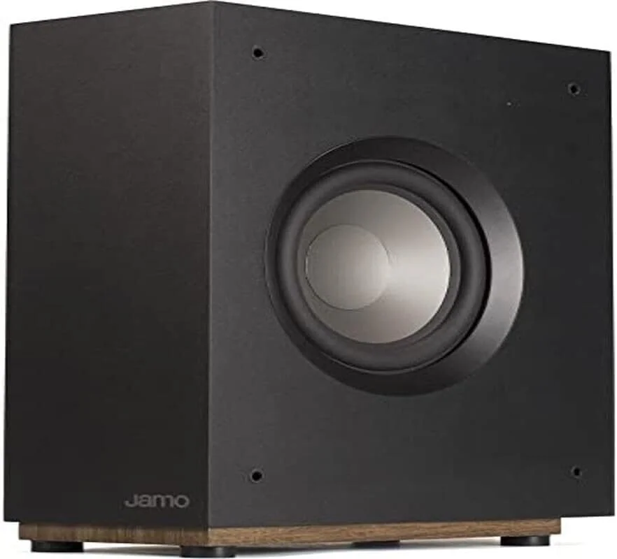 Caissons de basses MAZL SELECTION JAMO S 808 SUB Black ( PIÈCE )