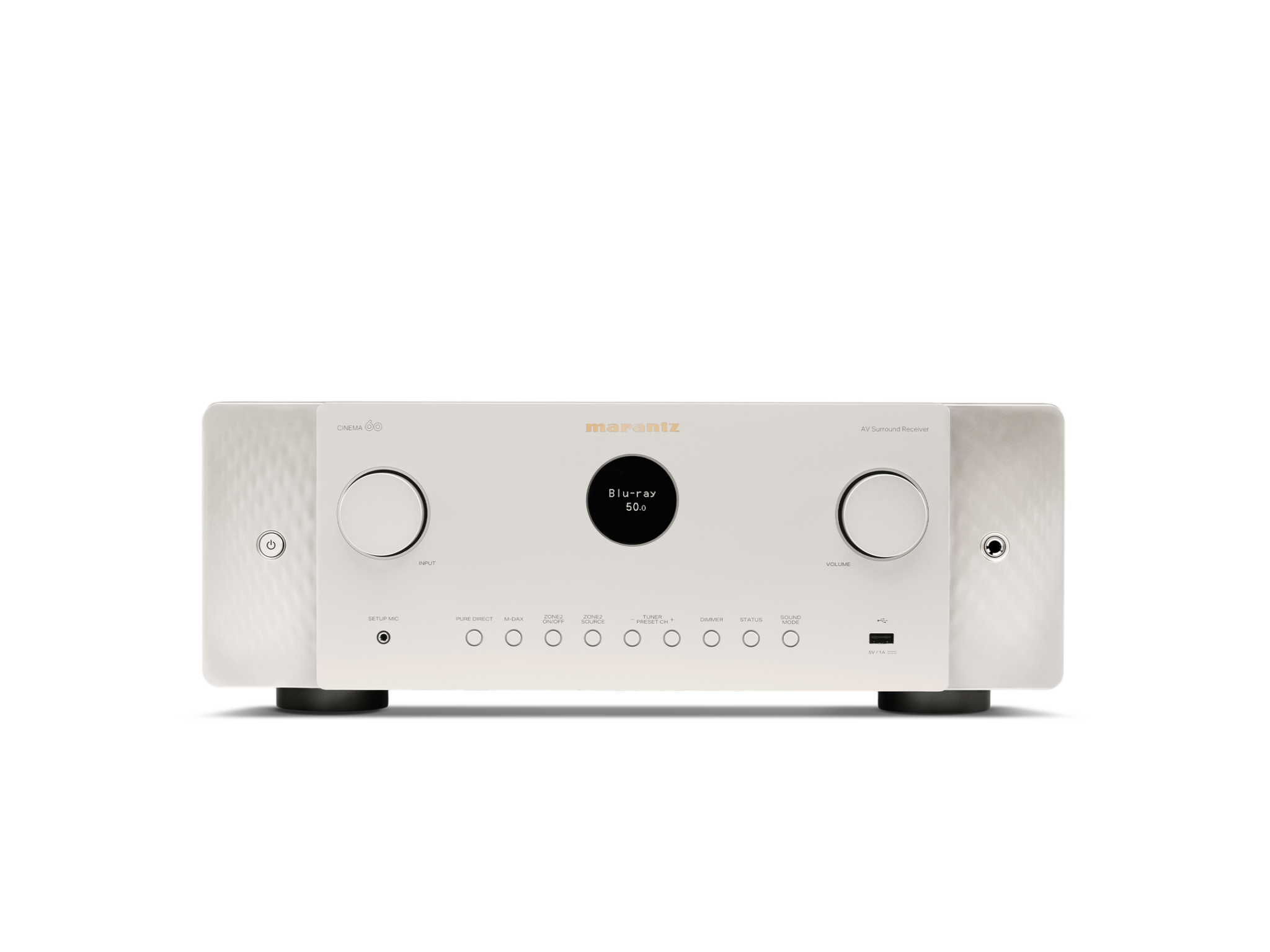 Amplificateurs AV MARANTZ CINEMA 60 Silver Gold