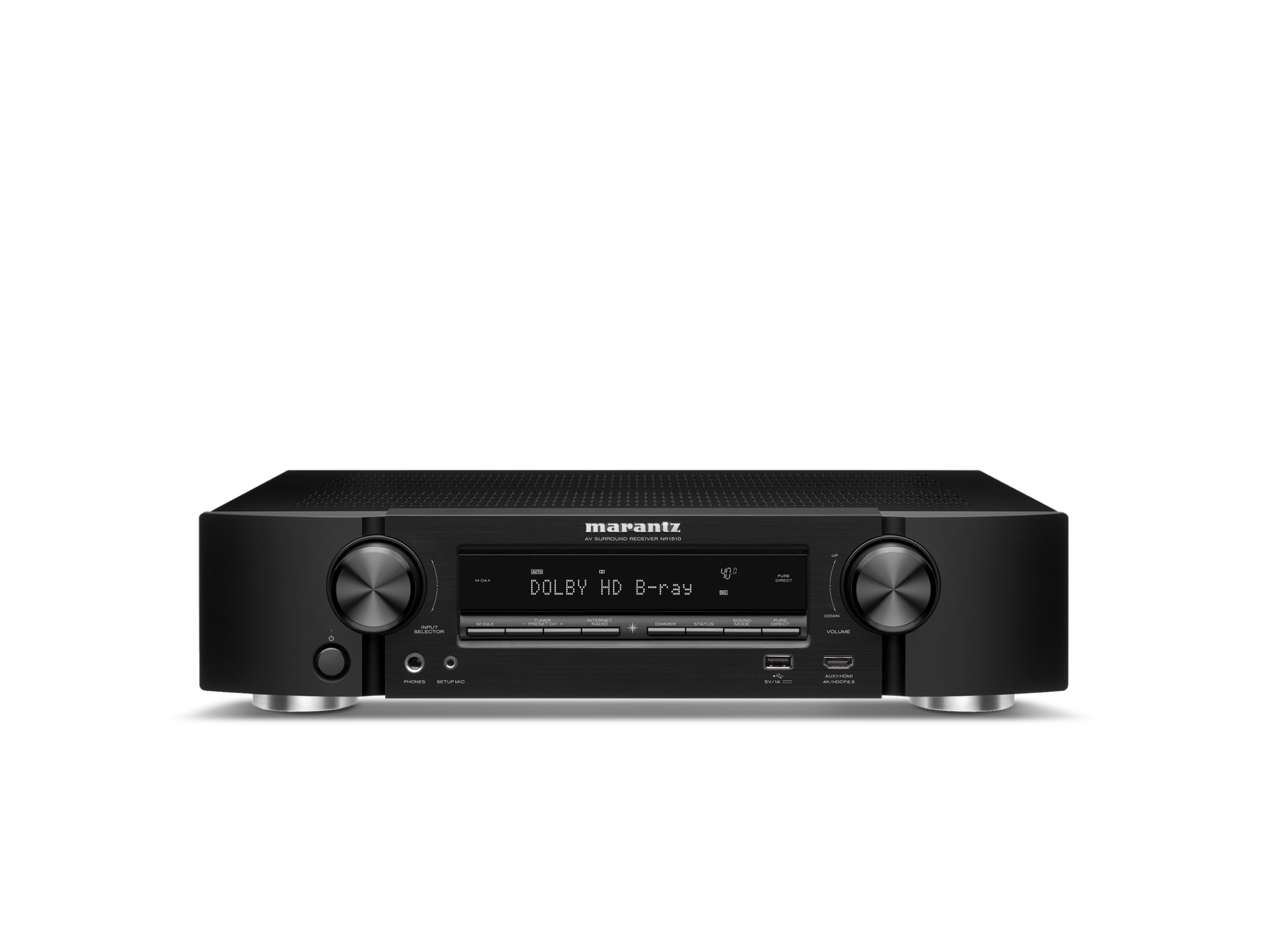 Amplificateurs AV MARANTZ NR1510 Black