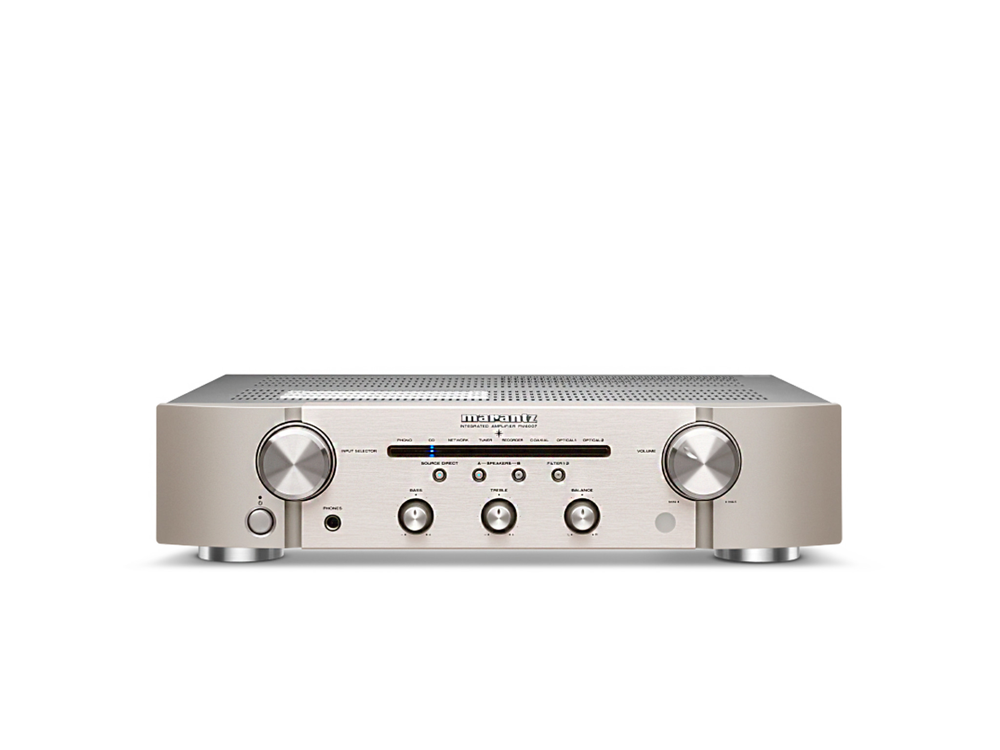 Audio résidentiel et professionnel MAZL SELECTION Marantz PM6007 Silver Gold