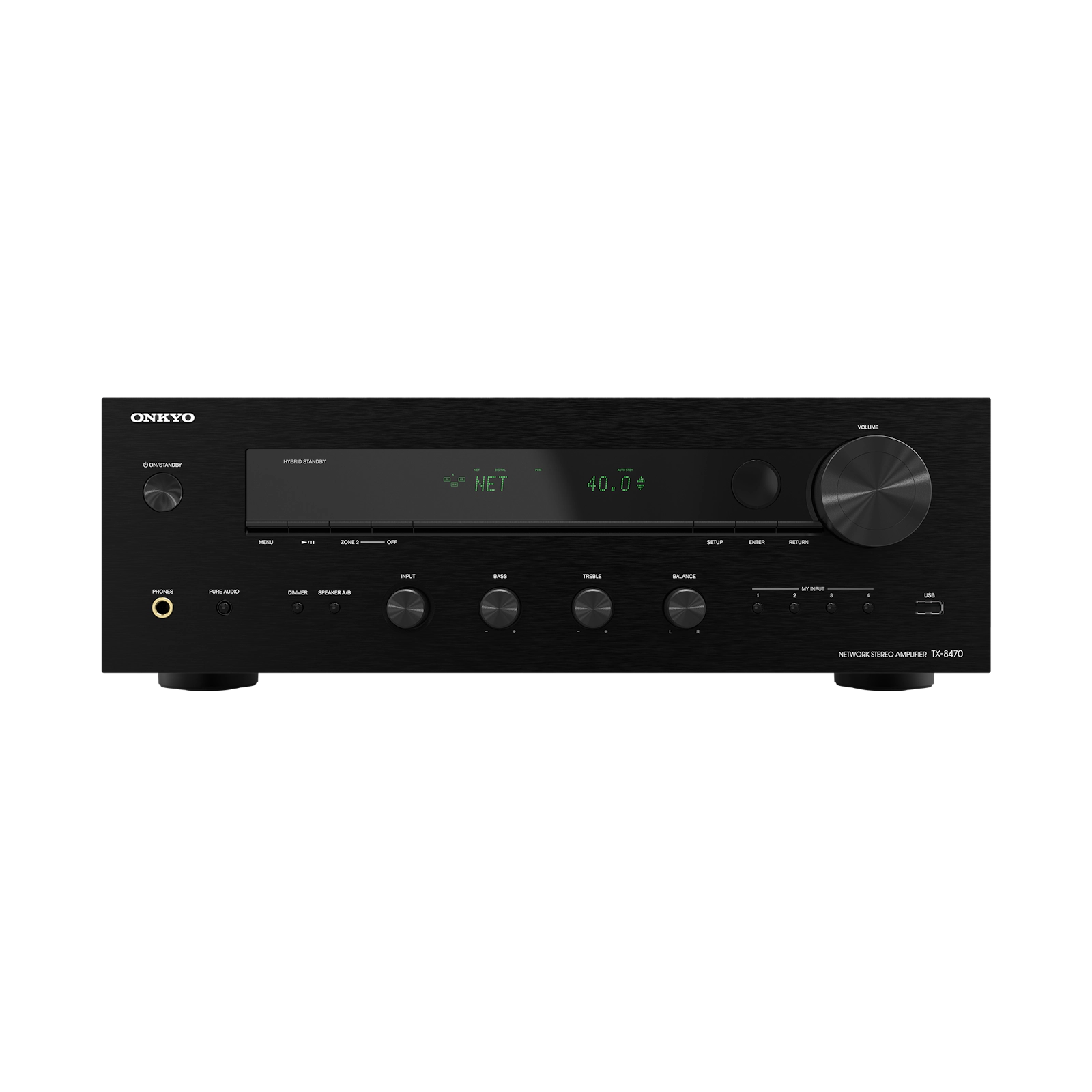 Audio résidentiel et professionnel MAZL SELECTION Onkyo TX-8470 Black