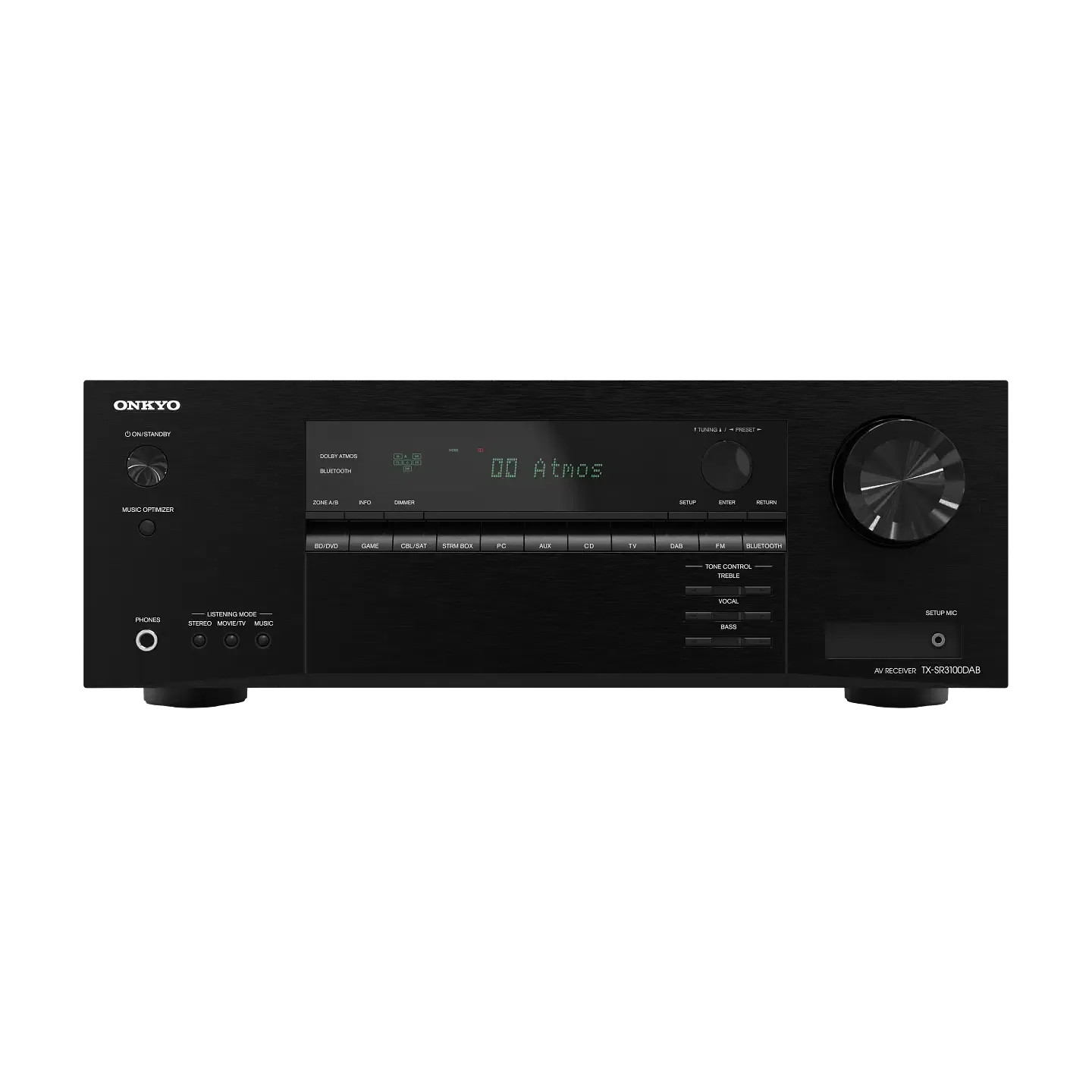Amplificateurs AV ONKYO TX-SR3100 DAB Black
