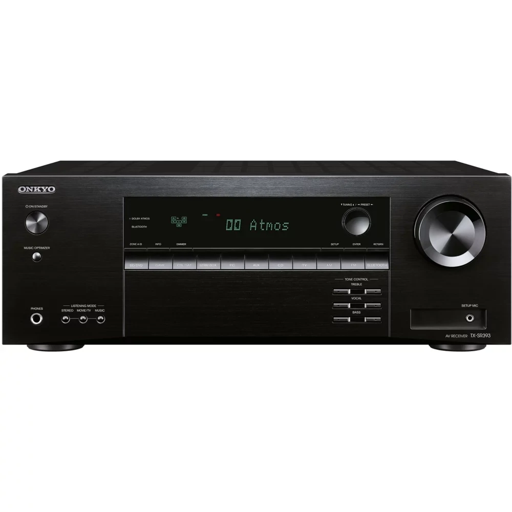 Amplificateurs AV ONKYO TX-SR393 Black