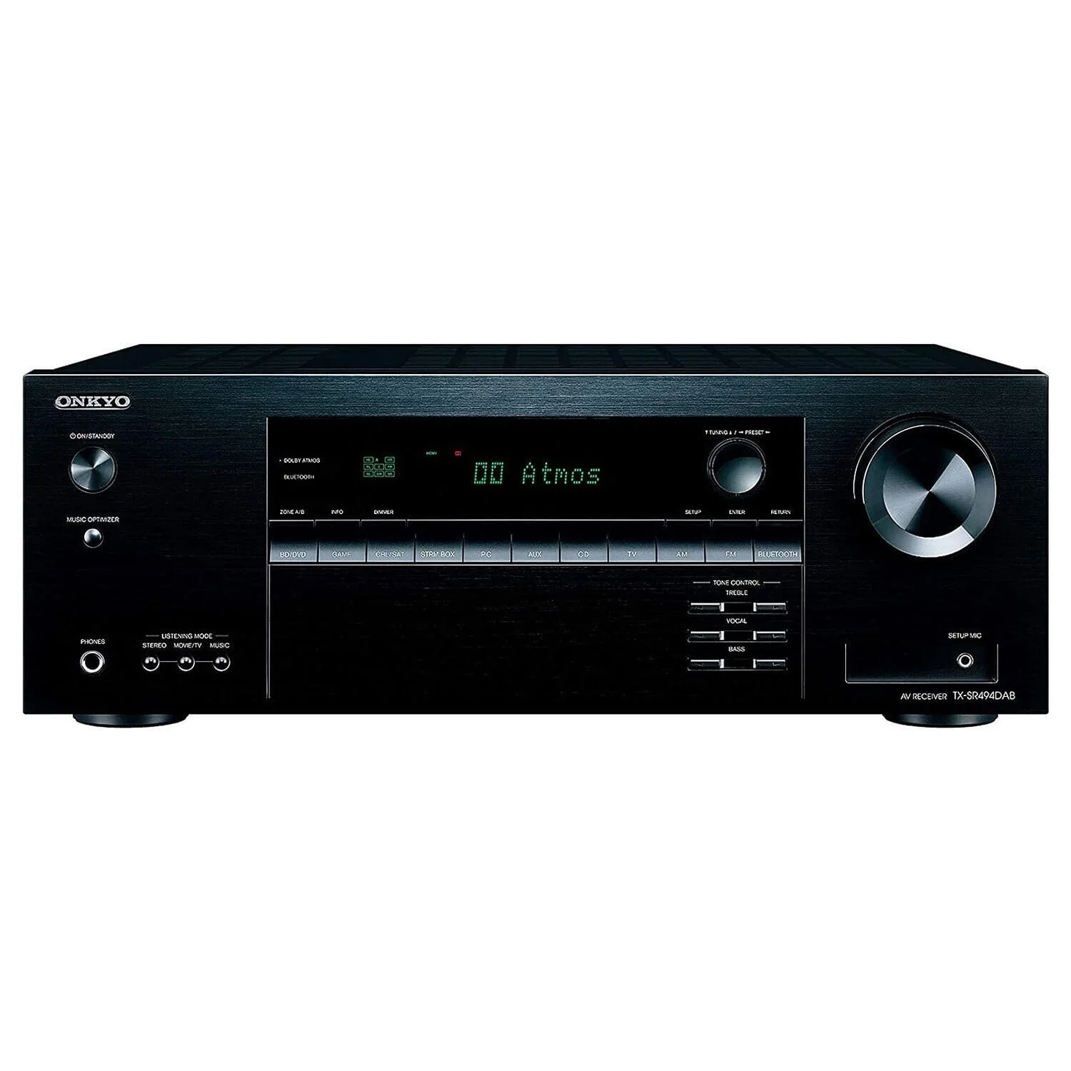 Amplificateurs AV ONKYO TX-SR494 DAB Black
