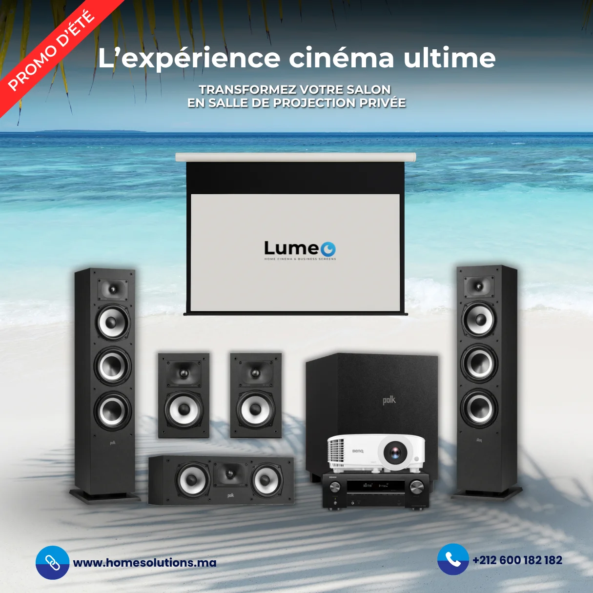Packs Home Cinéma MAZL SELECTION Pack Home Cinéma Visible 5.1