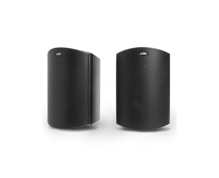 Audio résidentiel et professionnel MAZL SELECTION POLK ATRIUM 6 Black (PAIRE)