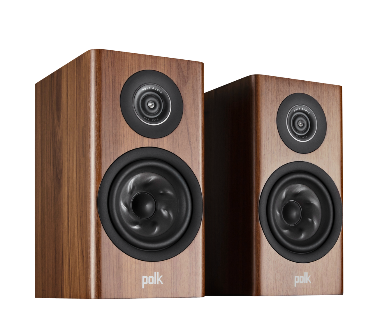 Enceintes MAZL SELECTION POLK R100 Brown Walnut (PAIRE)