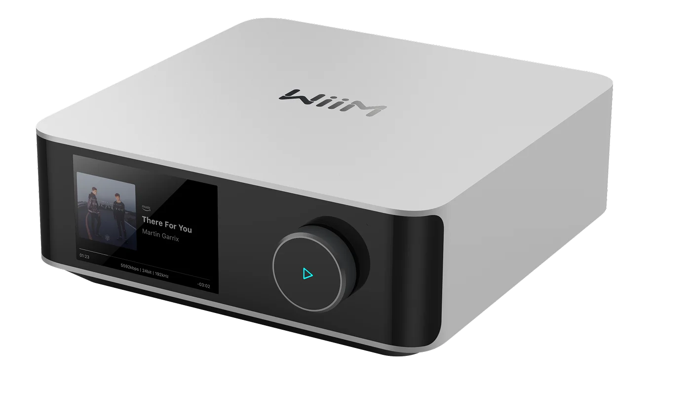 Audio résidentiel et professionnel MAZL SELECTION WiiM AMP ULTRA Silver