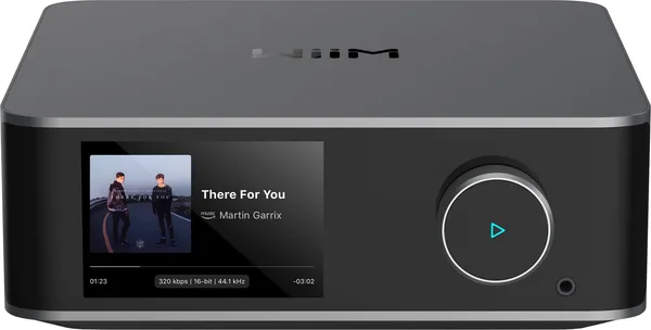 Audio résidentiel et professionnel MAZL SELECTION WiiM ULTRA Anthracite