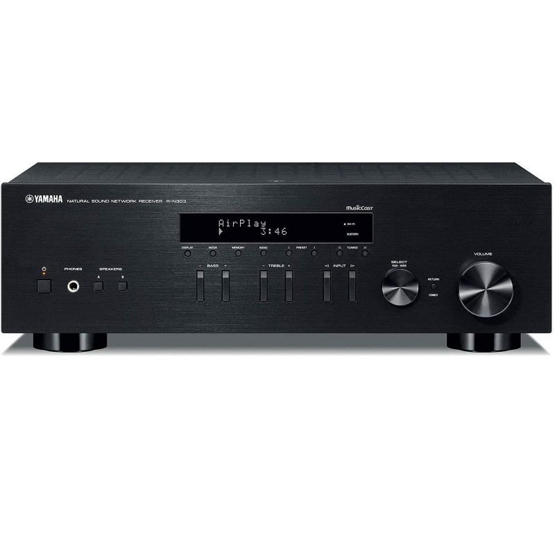 Audio résidentiel et professionnel YAMAHA MusicCast R-N303